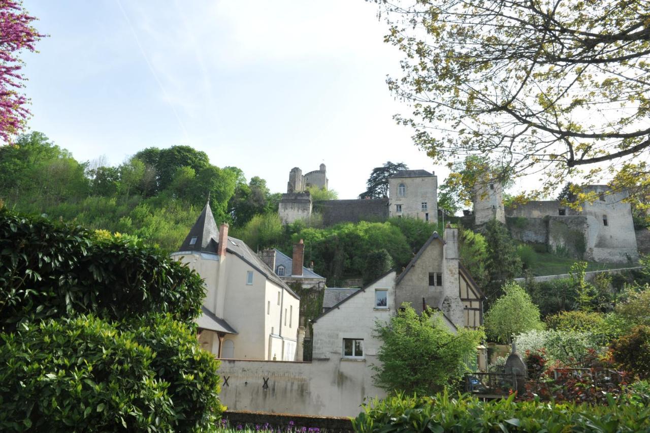 Bed and Breakfast Vendome Au Bord Du Loir Exterior foto