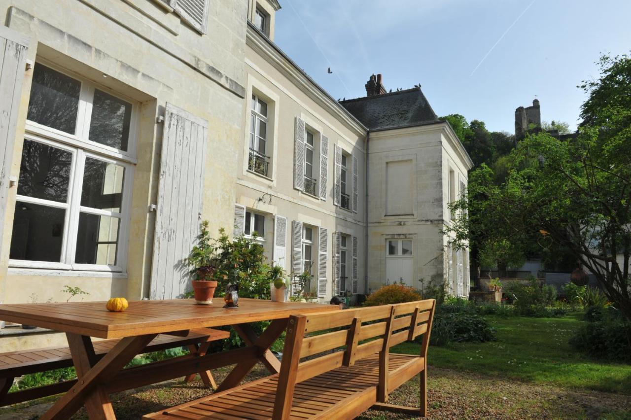 Bed and Breakfast Vendome Au Bord Du Loir Exterior foto