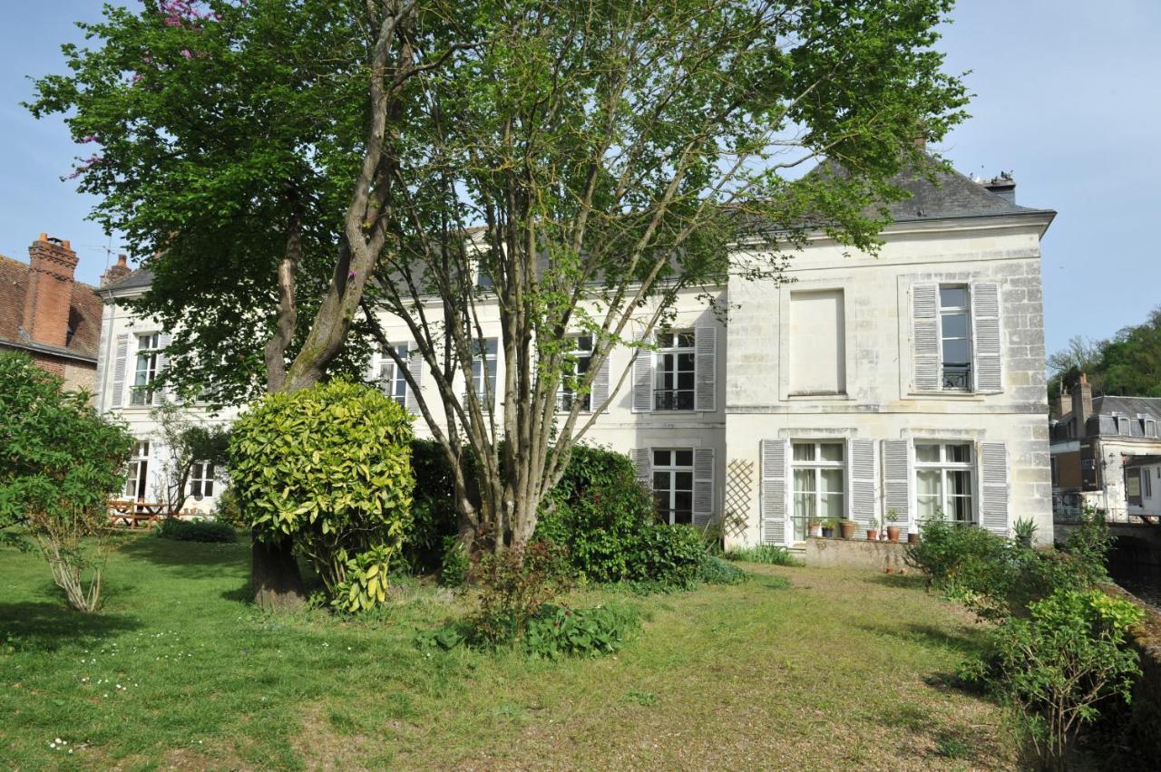 Bed and Breakfast Vendome Au Bord Du Loir Exterior foto